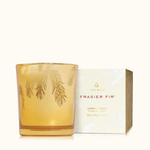 Load image into Gallery viewer, Thymes Frasier Fir - Gilded Gold Candle 13oz