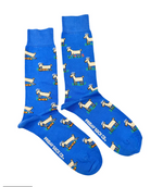 Load image into Gallery viewer, Men's Midcalf Socks - Did Good | Goats