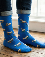 Load image into Gallery viewer, Men's Midcalf Socks - Did Good | Goats