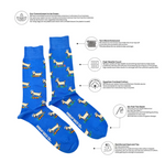 Load image into Gallery viewer, Men's Midcalf Socks - Did Good | Goats