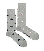 Load image into Gallery viewer, Men's Midcalf Socks - Graduation
