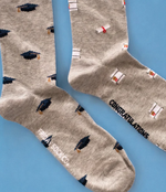 Load image into Gallery viewer, Men's Midcalf Socks - Graduation