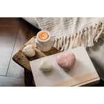 Load image into Gallery viewer, Decor Piece - Heart Medium Beige Travertine