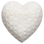 Load image into Gallery viewer, Decor Piece - Heart Large White Marble