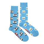 Load image into Gallery viewer, Men's Midcalf Socks - Instant Photo & Camera