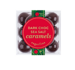Load image into Gallery viewer, Sugarfina Candy Cube - H2026 Dark Choc Sea Salt Caramels