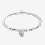 Load image into Gallery viewer, A Littles & Co. Bracelet - Through Thick & Thin | Silver