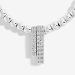 Load image into Gallery viewer, A Littles & Co. Bracelet - Through Thick & Thin | Silver