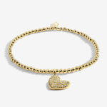 Load image into Gallery viewer, A Littles & Co. Bracelet - Happy Birthday | Gold