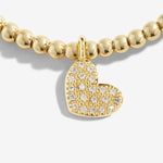 Load image into Gallery viewer, A Littles & Co. Bracelet - Happy Birthday | Gold