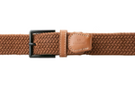 Load image into Gallery viewer, Braided Belt - Light Brown o/s
