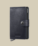 Load image into Gallery viewer, Miniwallet - Premium Basco Navy