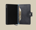 Load image into Gallery viewer, Miniwallet - Premium Basco Navy