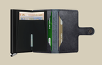Load image into Gallery viewer, Miniwallet - Premium Basco Navy
