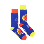 Load image into Gallery viewer, Men's Midcalf Socks - CBC Retro