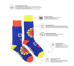 Load image into Gallery viewer, Men's Midcalf Socks - CBC Retro