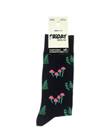 Load image into Gallery viewer, Men's Midcalf Socks - Neon Mushroom