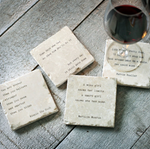 Load image into Gallery viewer, Marble Coaster - If You Don't Know