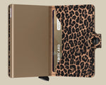 Load image into Gallery viewer, Miniwallet - Leo Beige