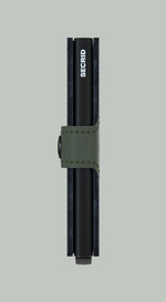 Load image into Gallery viewer, Miniwallet - Matte Green Black
