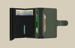 Load image into Gallery viewer, Miniwallet - Matte Green Black