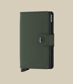 Load image into Gallery viewer, Miniwallet - Matte Green Black