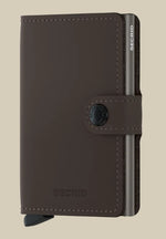 Load image into Gallery viewer, Miniwallet - Matte Truffle