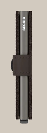 Load image into Gallery viewer, Miniwallet - Matte Truffle