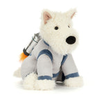 Load image into Gallery viewer, Jellycat Plush - Munro Scottie Space Outfit