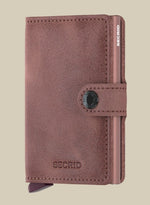 Load image into Gallery viewer, Miniwallet - Vintage Mauve