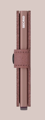 Load image into Gallery viewer, Miniwallet - Vintage Mauve