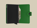 Load image into Gallery viewer, Miniwallet - Matte Bright Green