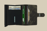 Load image into Gallery viewer, Miniwallet - Vintage Olive Black