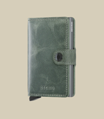 Load image into Gallery viewer, Miniwallet - Vintage Sage