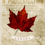 Load image into Gallery viewer, Marble Coaster - Maple Leaf Canada