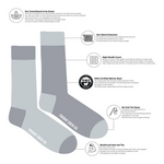 Load image into Gallery viewer, Women's Merino Socks - Hummingbird