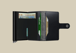 Load image into Gallery viewer, Miniwallet - Premium Dusk Black