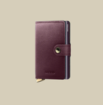 Load image into Gallery viewer, Miniwallet - Premium Dusk Bordeaux