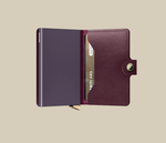 Load image into Gallery viewer, Miniwallet - Premium Dusk Bordeaux