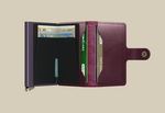 Load image into Gallery viewer, Miniwallet - Premium Dusk Bordeaux