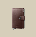 Load image into Gallery viewer, Miniwallet - Premium Dusk Brown