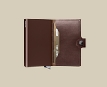 Load image into Gallery viewer, Miniwallet - Premium Dusk Brown