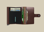 Load image into Gallery viewer, Miniwallet - Premium Dusk Brown