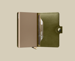 Load image into Gallery viewer, Miniwallet - Premium Dusk Olive