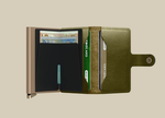 Load image into Gallery viewer, Miniwallet - Premium Dusk Olive