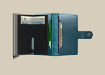Load image into Gallery viewer, Miniwallet - Premium Dusk Teal