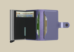 Load image into Gallery viewer, Miniwallet - Metallic Lila