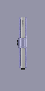 Load image into Gallery viewer, Miniwallet - Metallic Lila