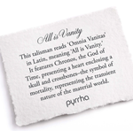 Load image into Gallery viewer, Pyrrha Talisman - All Is Vanity