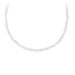 Load image into Gallery viewer, Pyrrha Faceted Stone Choker - White Moonstone 17"